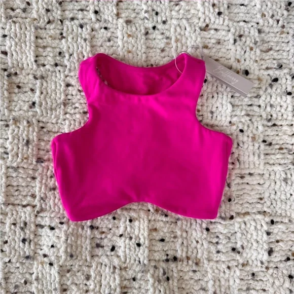 Buffbunny Curve Sports Bra Candy Crush NWT - Picture 4 of 6